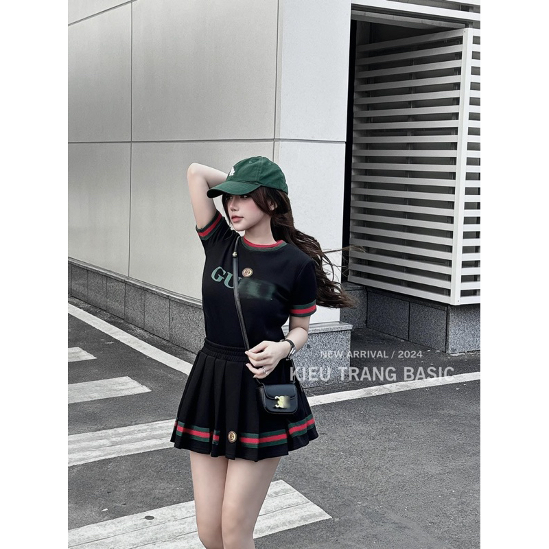 Set Váy Xốp Gu Chì Kiều Trang Basic