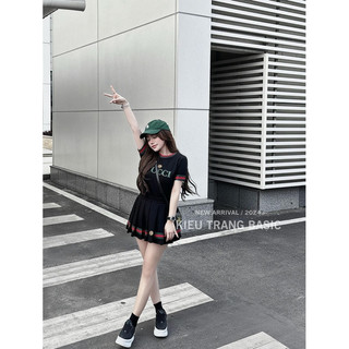 Set Váy Xốp Gu Chì Kiều Trang Basic