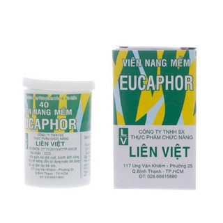 Eucaphor - viên uống giảm ho -hộp 40 viên
