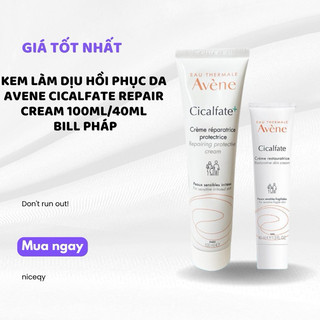 Kem làm dịu hồi phục da Avene Cicalfate Repair Cream