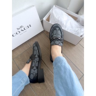 Giày lười Coach nữFull thùng hộp tem giấy lụa