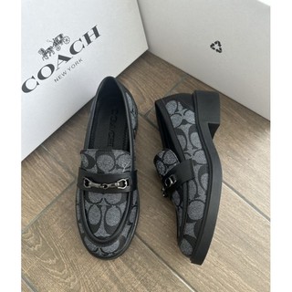 Giày lười Coach nữFull thùng hộp tem giấy lụa