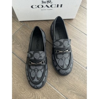 Giày lười Coach nữFull thùng hộp tem giấy lụa