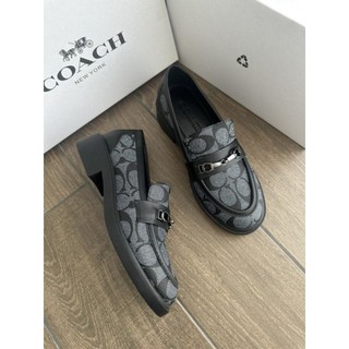 Giày lười Coach nữFull thùng hộp tem giấy lụa