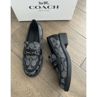 Giày lười Coach nữFull thùng hộp tem giấy lụa