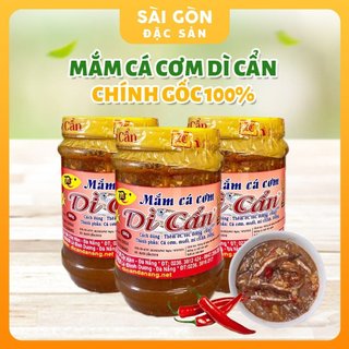 Mắm cá cơm thu dì cẩn hủ 500gr chính gốc, mắm cái đặc sản đà nẵng hương vị đậm đà thơm ngon