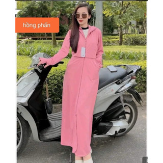 HOT Áo chống nắng Toàn thân UMÌ Nỉ 2 LỚP siêu cute Kiểu Dáng Croptop Sport