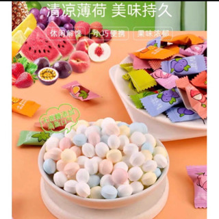  kẹo ngậm trái cây mát lạnh 100g mix 12vị mới 