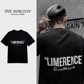 Áo thun Local Brand THE HORIZON - LIMERENCE, áo phông nam nữ unisex form rộng 100% COTTON