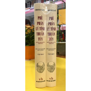 Sách - Phê Phán Lý Tính Thuần Túy (Trọn Bộ 2 Tập, Bìa Cứng)