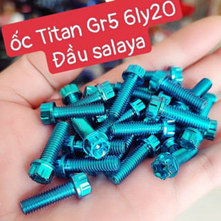 Ốc titan gr5 6ly1 6ly15 6ly2