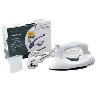 Bàn Ủi Hơi Nước Du Lịch Mini Travel Iron Tay Cầm Gấp Gọn Tiện Lợi - Bàn Ủi Hơi Nước Hàng Chính Hãng