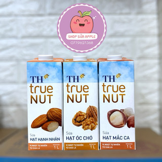 Sữa hạt th true nut hộp 1l