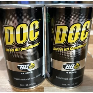 Phụ gia nhớt Bg DOC 112 dung dịch bảo vệ và tăng cường hoạt chất bôi trơn cho động cơ dầu hàng chính hãng 325 ml