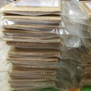 Vỏ Ram Hà Tĩnh 1 Tệp hút chân không Lá bánh mềm, dễ cuốn 350gam