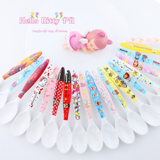 Muỗng thìa Hello Kitty, Doraemon, Doremon, Melody, Spider Man