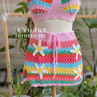 SET BIKINI SÒ LEN MÓC- BIKINI CẦU VÒNG