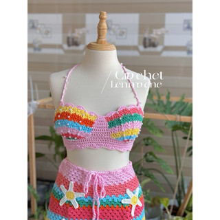 SET BIKINI SÒ LEN MÓC- BIKINI CẦU VÒNG