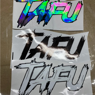 Tem dán xe tem tafu size to dán mọi loại xe giá 1 chữ