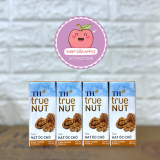 Lốc 4 hộp sữa hạt th true nut 180ml