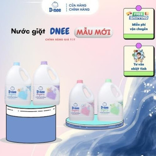 Nước giặt dnee thái lan dung tích 2800ml tem đại thịnh