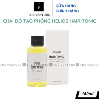 Chai Tạo Phồng, Giữ Nếp Tóc Dành Cho Nam Helios Hair Tonic Chính Hãng