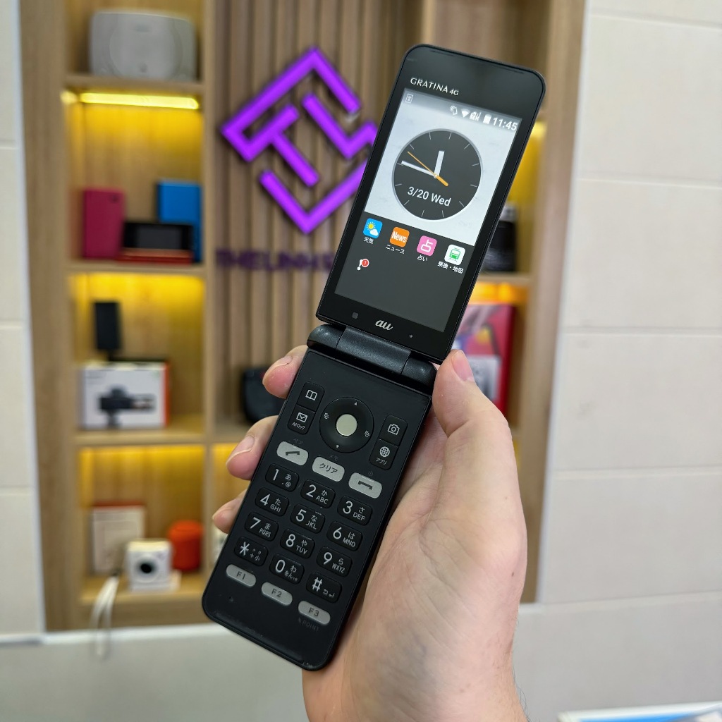 Điện thoại Kyocera KYF31 - Có Wifi hỗ trợ 4G phát được WIFI cho máy khác