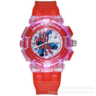 Đồng Hồ Siêu Nhân Người Nhện Spiderman Cho Bé