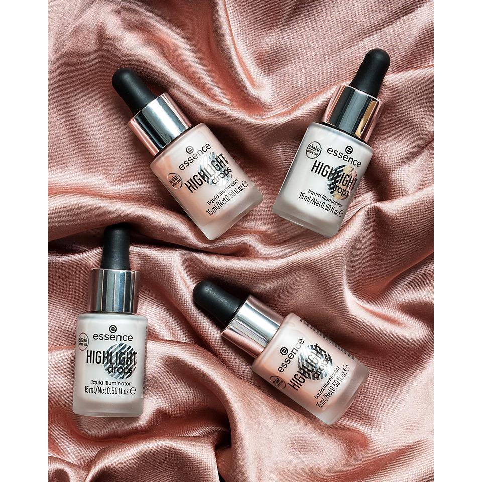 Kem bắt sáng Essence "HIGHLIGHT drops liquid illuminator"