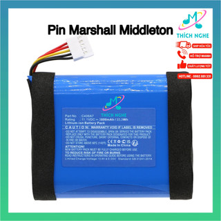 Pin Marshall Middleton - Thay pin loa Marshall Middleton - pin thay loa Marshall Middleton - Thích Nghe Nhạc
