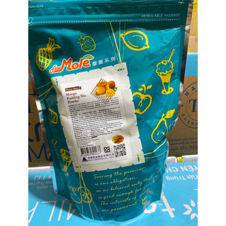  BỘT PUDDING XOÀI HIỆU MOLE GÓI 1 KG 