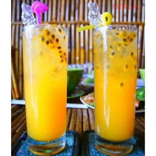 Nước cốt CHANH DÂY Đà Lạt loại 1, đậm đặc chai 1Lit