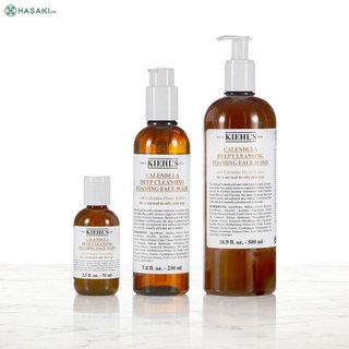 Sữa rửa mặt hoa cúc kiehl's 230ml - 500ml | leaf cosmetic