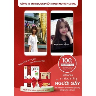 THẢO MỘC ĂN NGON SÂM NHUNG PLUS ( Tặng Đại Bổ Khí Cốt)