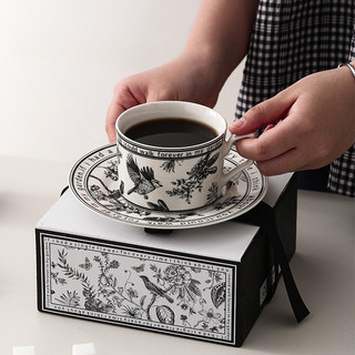 Set Quà Tặng 2 Món Cốc Sứ Pinella Re’gala Decor Kèm Đĩa - 5 Màu Sắc Sang Trọng, Lý Tưởng Cho Quà Tặng, Sử Dụng Hằng Ngày