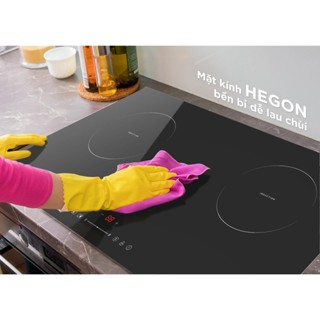 Bếp Từ Midea MC-ID3523 (Bếp Từ Đôi, Bếp Điện Từ Inverter Công suất 3500W, Có Chế Độ Sôi Liu )