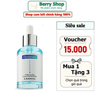  Serum HA dưỡng ẩm sáng da 50ml & Kem Dưỡng Ẩm Phục Hồi Da LaBonita Vita K 30ml