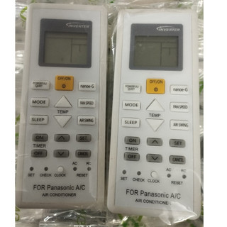 Điều khiển điều hòa Panasonic inverter - hàng đẹp- giá rẻ