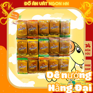 Dê nướng hằng đại 60 gói Mini que cay ăn vặt cổng trường giá rẻ đồ ăn vặt ngon hn