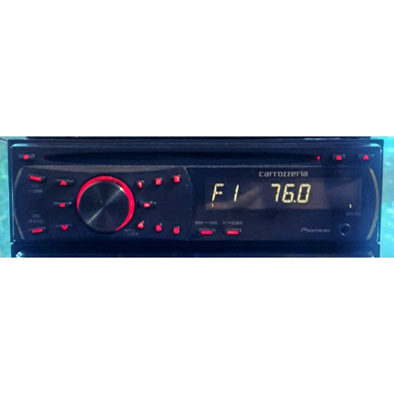 Máy Phát nhạc liền Amply Carozella Pioneer DEH 350. TÍNH NĂNG RADIO/ CD MP3/ Aux in 3.5.