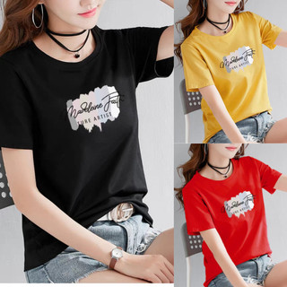 Áo thun phông nữ chất cotton thoáng mát thời trang đẹp rẻ mùa hè phom rộng tay lỡ 3 size 40 -75kg - Madelei