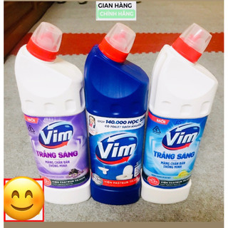 Chất tẩy rửa bồn cầu và nhà tắm vim 880ml/900ml/500ml