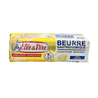 Bơ nhạt cuộn elle&vire 250g làm bánh -
