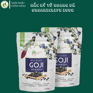 Hắc kỷ tử hoang dã Organic Life 200g Organic Wild Black Goji Berry
