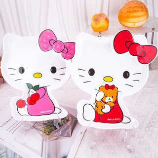 Chén dĩa 3D mẫu mới Hello Kitty