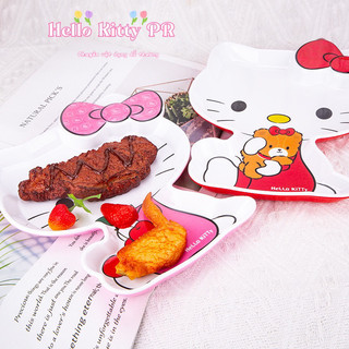 Chén dĩa 3D mẫu mới Hello Kitty