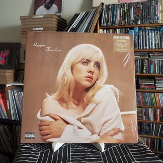 Billie Eilish – Happier Than Ever 2LP vinyl