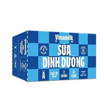 Thùng 48 Bịch Sữa VINAMILK ÍT ĐƯỜNG 220ML.