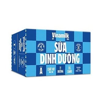Thùng 48 bịch sữa vinamilk ít đường 220ml.