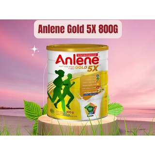 Sữa Bột Anlene Gold 5X Hương Vanilla
